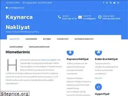 Sites similar to kaynarcaevdenevenakliyat.gen.tr