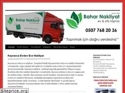 Sites similar to kaynarcanakliyat.com