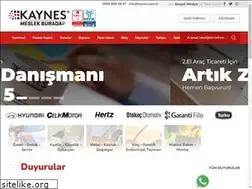Sites similar to kaynes.com.tr