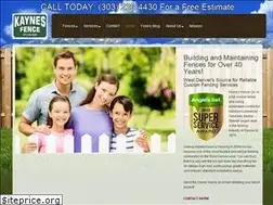 Sites similar to kaynesfence.com