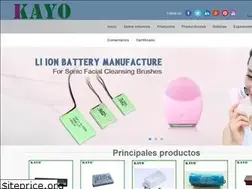 Sites similar to kayobatteryfactory.com