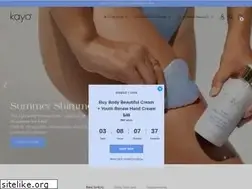 Sites similar to kayobetterbodycare.com