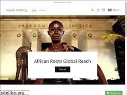 Sites similar to kayobiclothing.com