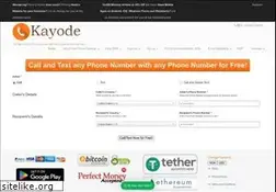 Sites similar to kayode.net