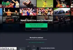 Sites similar to kayosports.com.au