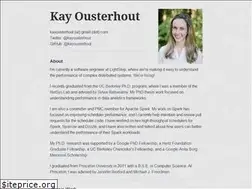 Sites similar to kayousterhout.org