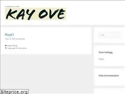 Sites similar to kayove.com
