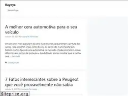 Sites similar to kayoya.com.br
