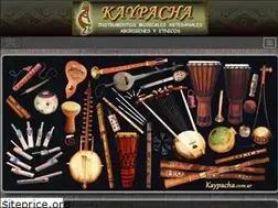 Sites similar to kaypacha.com.ar