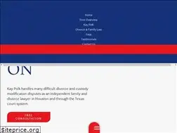 Sites similar to kaypolkfamilylaw.com
