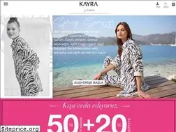 Sites similar to kayra.com
