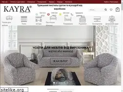 Sites similar to kayra.ua
