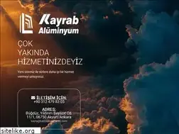 Sites similar to kayraaluminyum.com