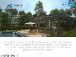 Sites similar to kayrametal.com.tr