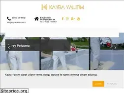Sites similar to kayrayalitim.com.tr