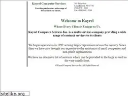 Sites similar to kayrel.com