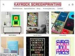 Sites similar to kayrock.org