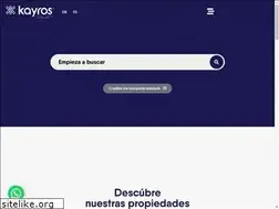 Sites similar to kayros.in