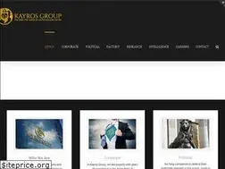 Sites similar to kayrosgroup.com