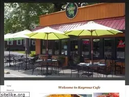Sites similar to kayrouzcafe.com