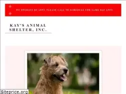 Sites similar to kaysanimalshelter.org