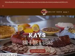 Sites similar to kaysbarbque.com