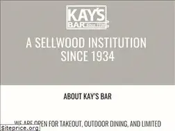 Sites similar to kaysbarpdx.com