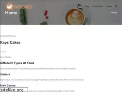 Sites similar to kayscakes.net