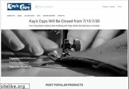 Sites similar to kayscaps.com