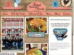 Sites similar to kayscountrykitchen.com