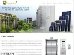 Sites similar to kaysenergy.com