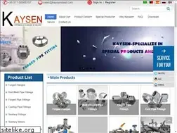 Sites similar to kaysensteel.com