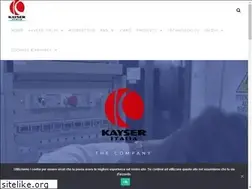 Sites similar to kayser.it