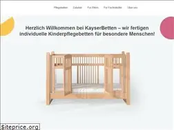 Sites similar to kayserbetten.eu