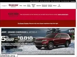 Sites similar to kayserchryslercenter.com