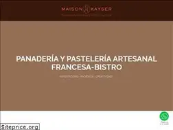 Sites similar to kaysercolombia.com