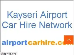 Sites similar to kayseri.airport-car-hire.net