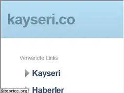 Sites similar to kayseri.com
