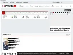 Sites similar to kayseri.net.tr