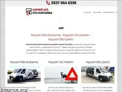 Sites similar to kayseriacilcekici.com