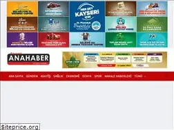 Sites similar to kayserianahaber.com