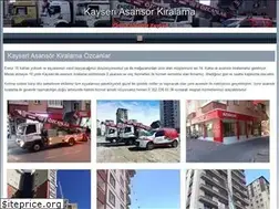 Sites similar to kayseriasansorkiralama.gen.tr