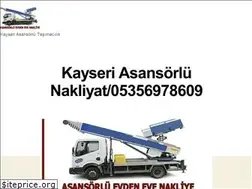 Sites similar to kayseriasansorlunakliyat.com