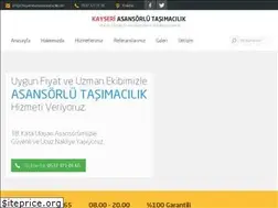 Sites similar to kayseriasansorlutasimacilik.com