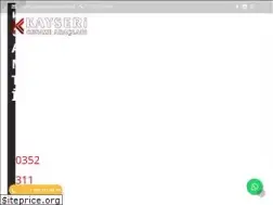 Sites similar to kaysericenazearaclari.com