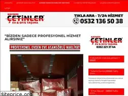 Sites similar to kaysericetinlernakliyat.com