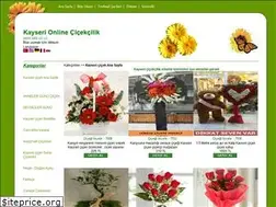 Sites similar to kaysericicekcilik.com
