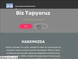 Sites similar to kaysericokyasar.com