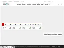 Sites similar to kayseridebugun.com.tr