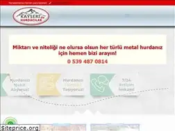 Sites similar to kayseridehurdacilar.com
